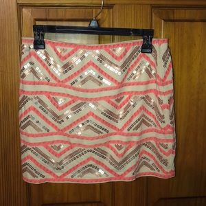 Zig zag skirt